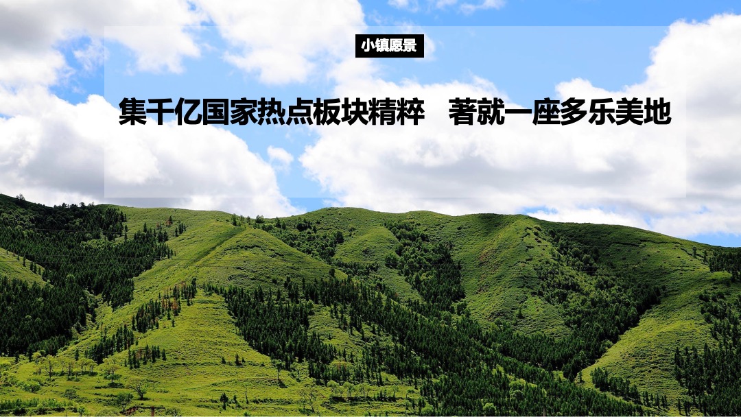 张家口蓝城·多乐美地4-12月整合推广方案