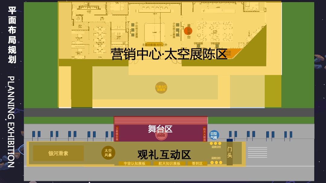 地产项目营销中心开放暨首届航天太空展（登悦计划主题）活动策划方案