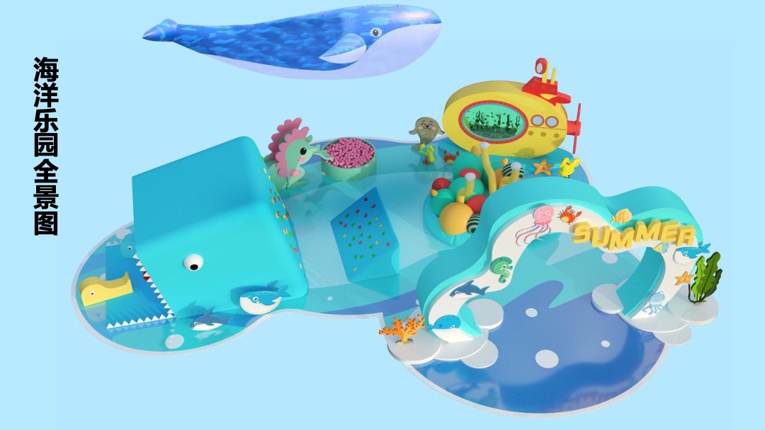 商业广场夏季系列（鱼悦夏日·海洋奇遇主题）活动策划方案
