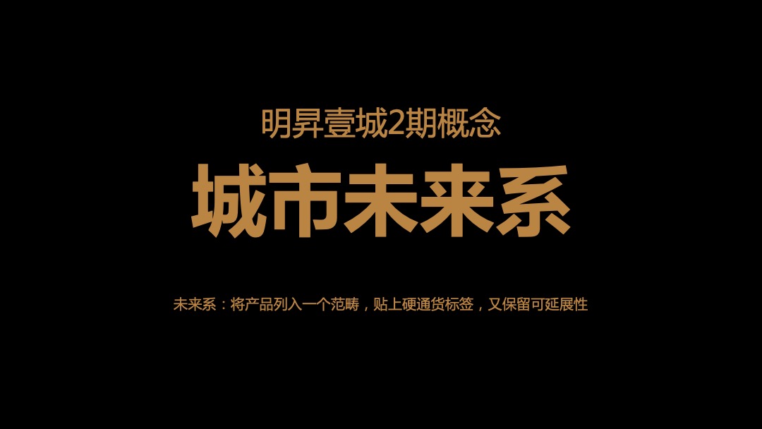 明昇壹城2期传播策略