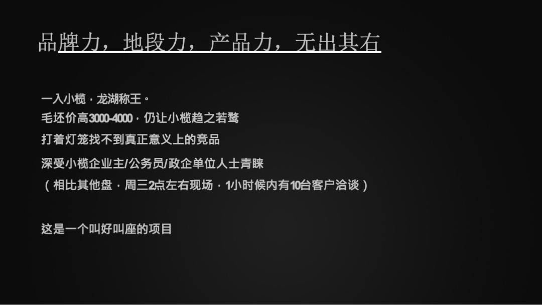 龙湖·春江紫宸年度推广提案（住宅）