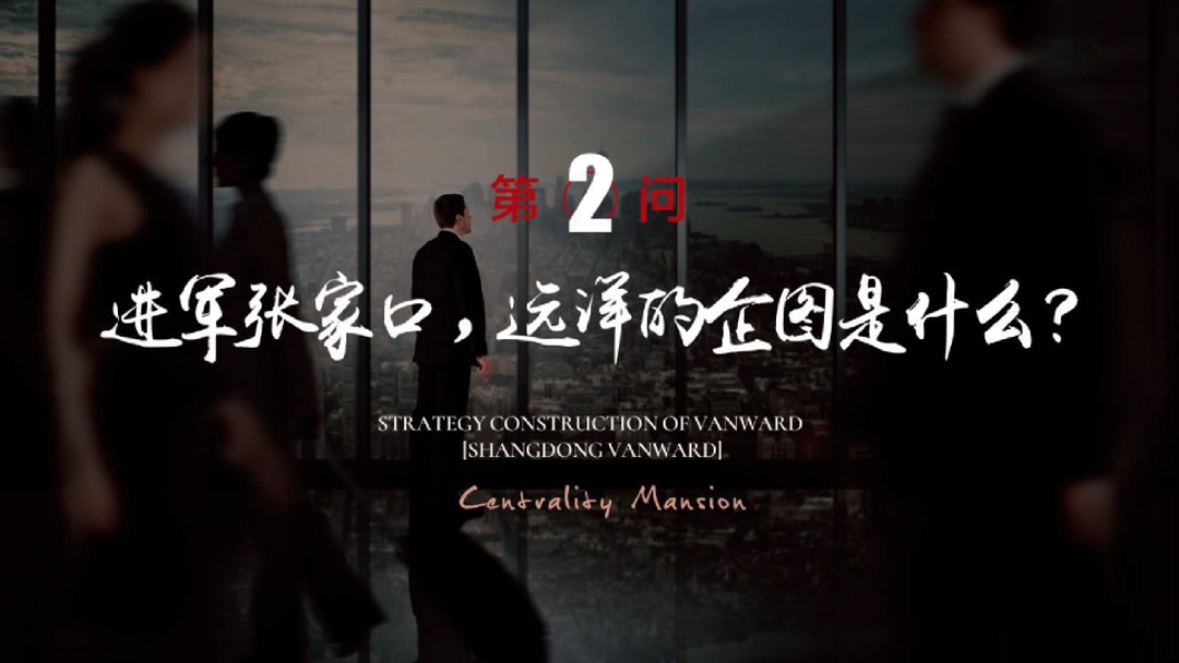 远洋尚东万和年度推广策略案