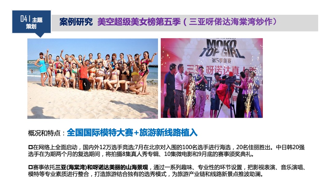 舟山城市旅游品牌推广活动策略