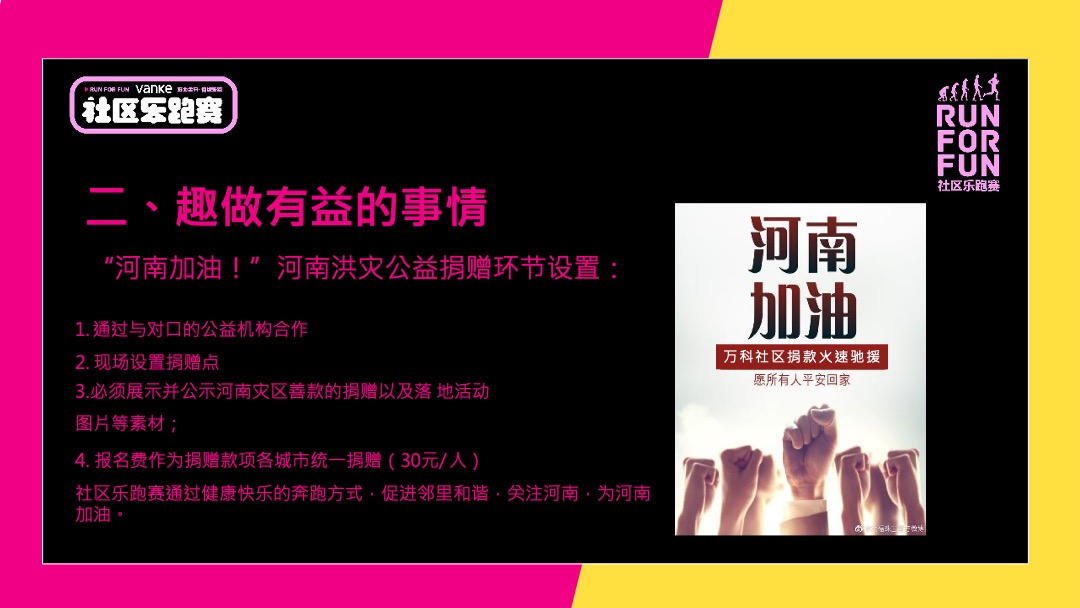 物业公司社区乐跑赛（筋力全开 倾城乐跑主题）活动策划方案