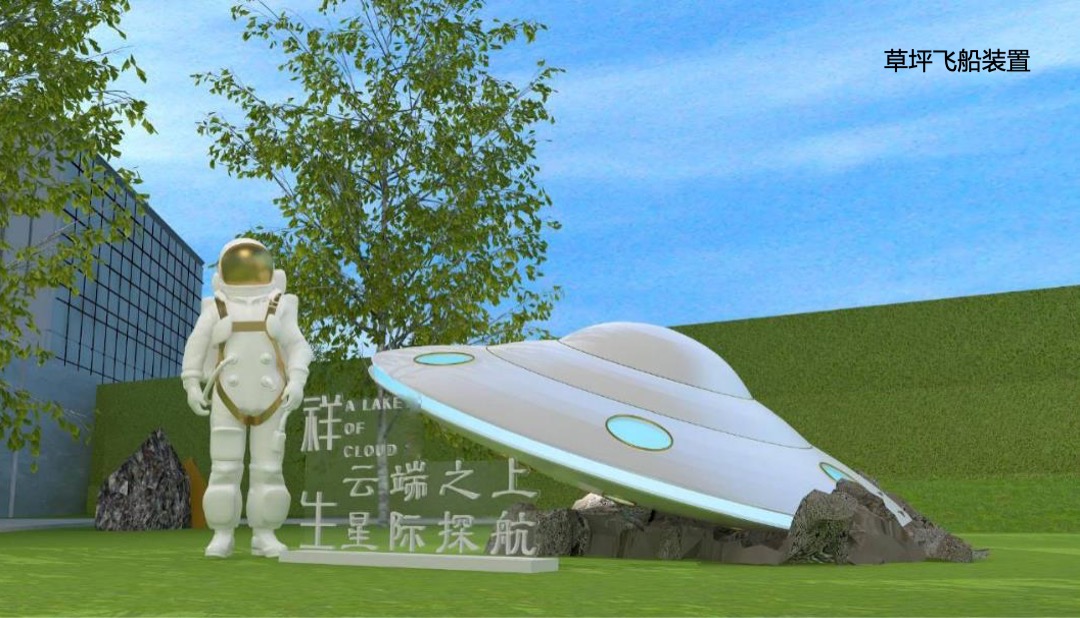 地产项目穿越星际之旅暨星空体验馆开放（星际迷航 穿越光年主题）活动策划方案