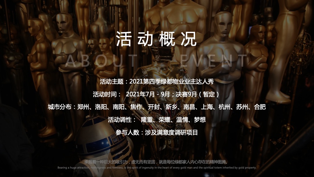 物业公司业主达人秀系列（缤纷社区·都享人生主题）活动策划方案