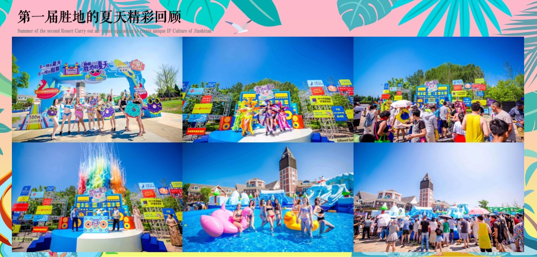 地产项目第二届水上乐园（胜地的夏天主题）活动策划方案