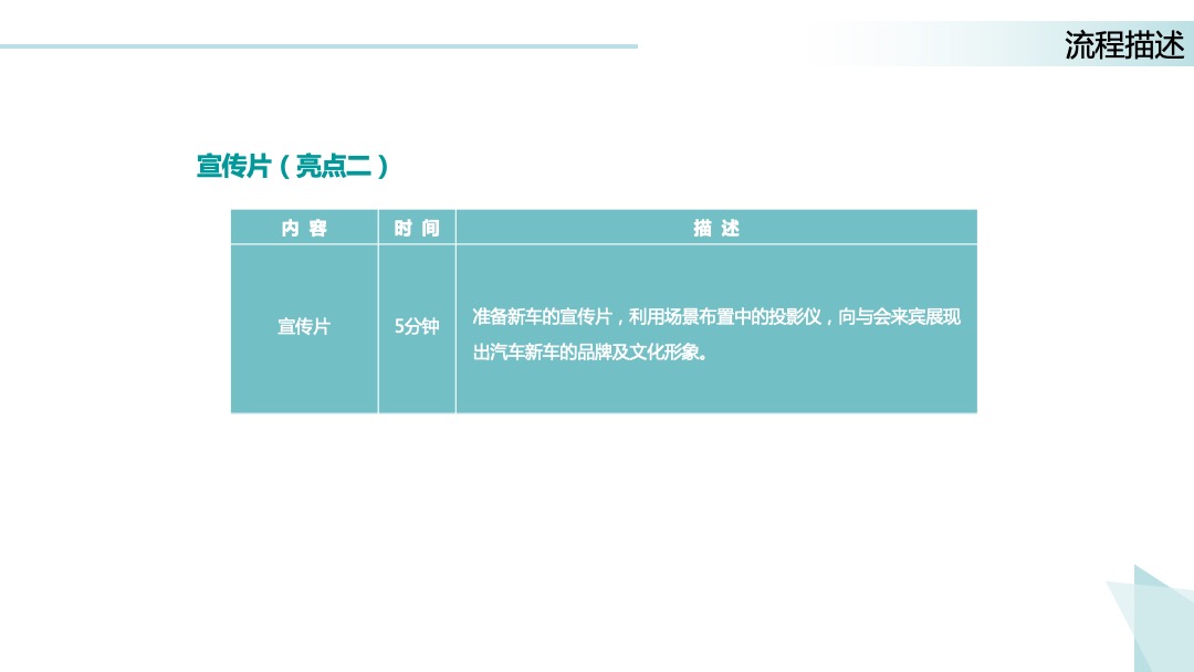 汽车品牌新车上市发布会（真耀来临·求真力量主题）活动策划方案
