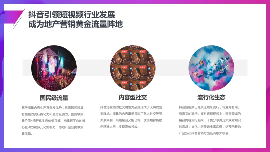 房地产线上短视频（社交新“视”力主题）运营方案