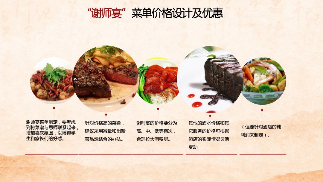 酒店餐饮谢师宴活动策划方案