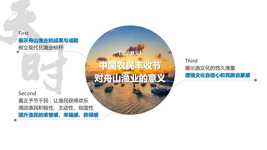 中国农民丰收节舟山渔场丰收节（远洋渔业梦 丰收新华章主题）活动策划方案