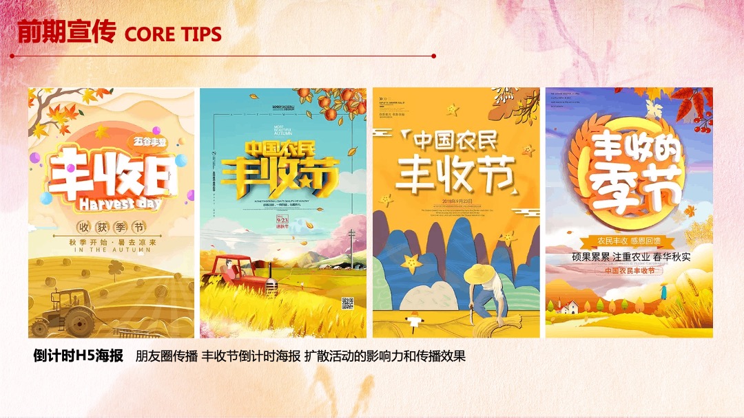 城市第三届中国农民丰收节活动策划方案