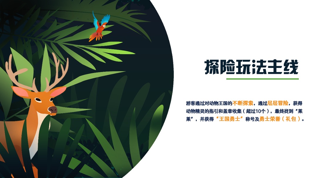 文旅项目亲子探险园游会（探险王国主题）活动策划方案