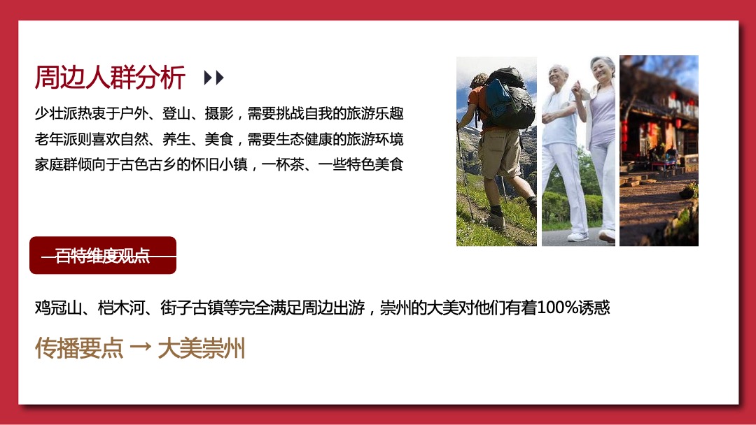 崇州旅游年度推广策略