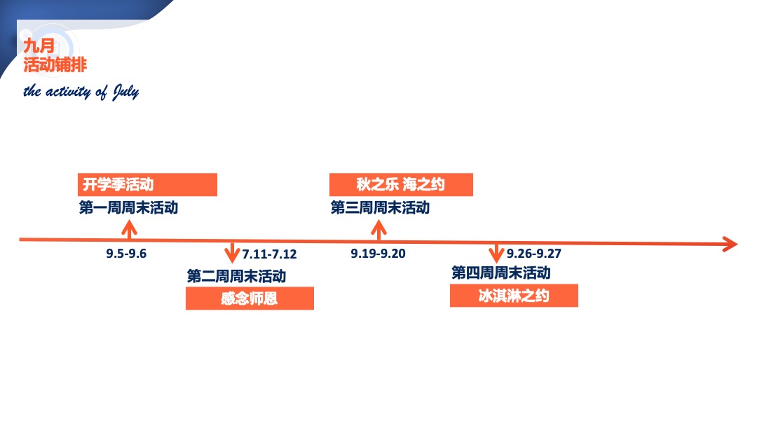 地产项目九月月度暖场系列缤纷秋日 礼颂开学季主题活动策划方案