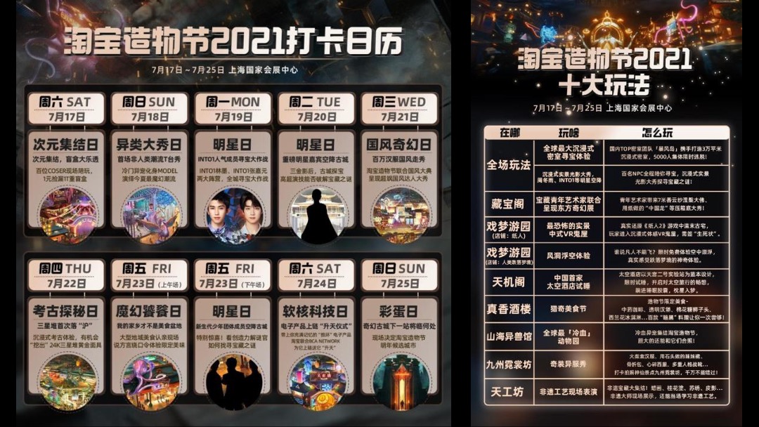 2021淘宝造物节活动复盘