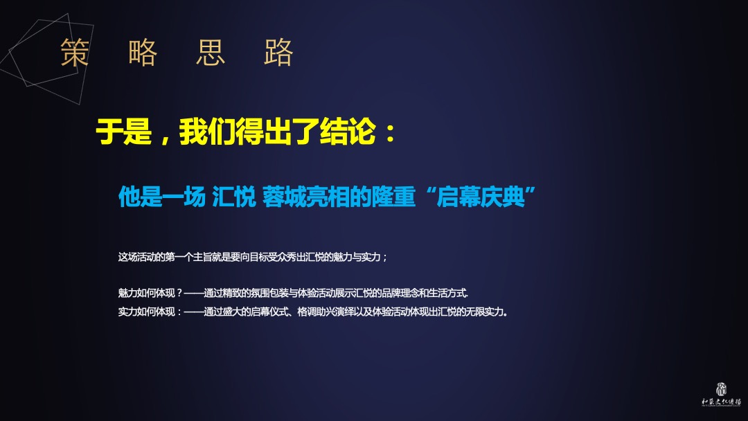 汇悦酒店开业庆典方案