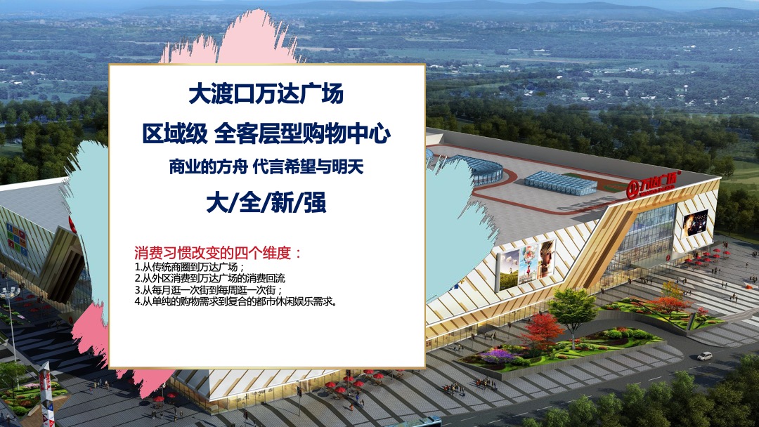 大渡口万达广场开业活动方案