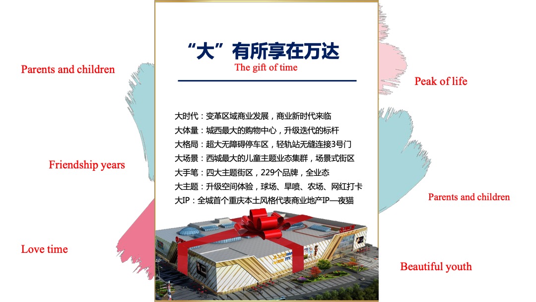 大渡口万达广场开业活动方案