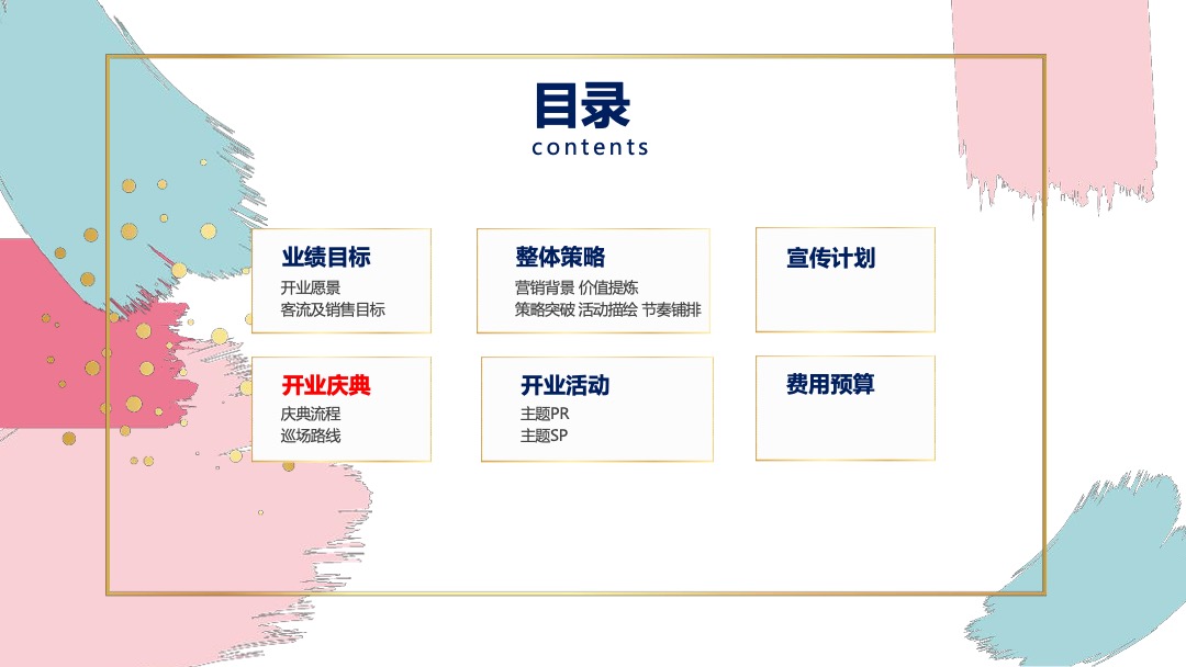 大渡口万达广场开业活动方案