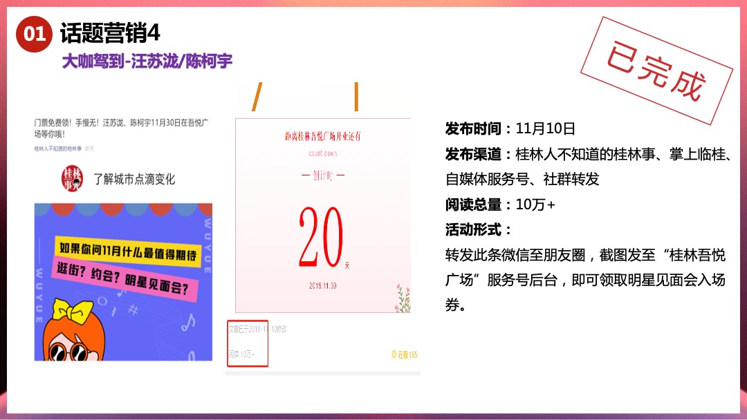 桂林吾悦广场开业执行手册