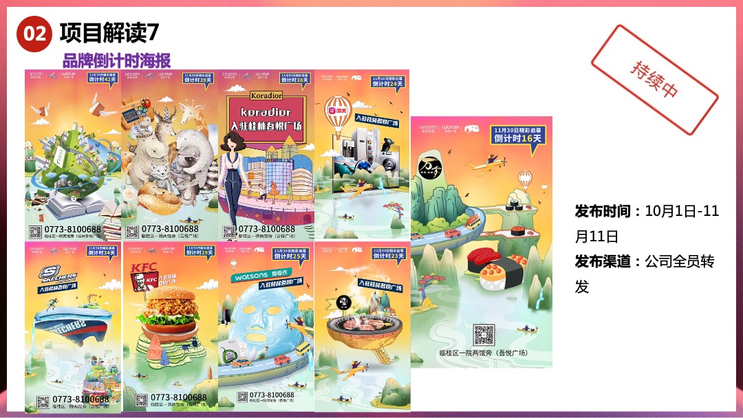 桂林吾悦广场开业执行手册