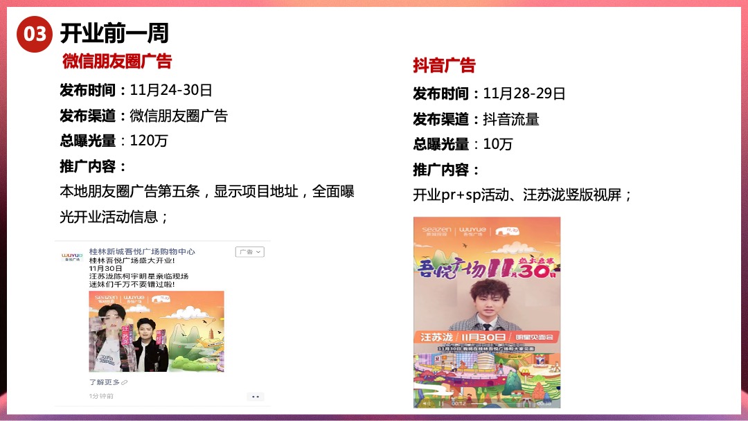 桂林吾悦广场开业执行手册