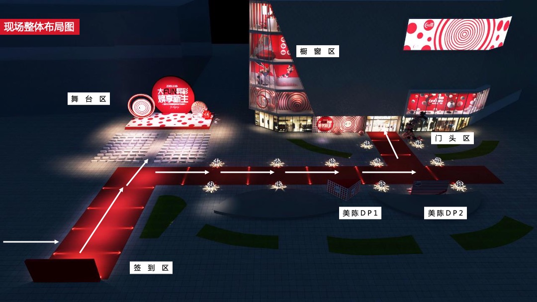 商业广场开业系列（大FUN异彩  焕享新生主题）活动策划方案