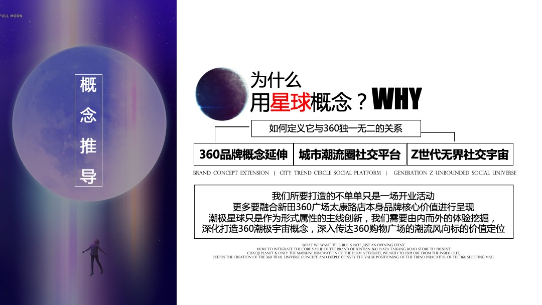 商业广场开业（“360潮引力”潮极宇宙移民计划主题）营销策略方案