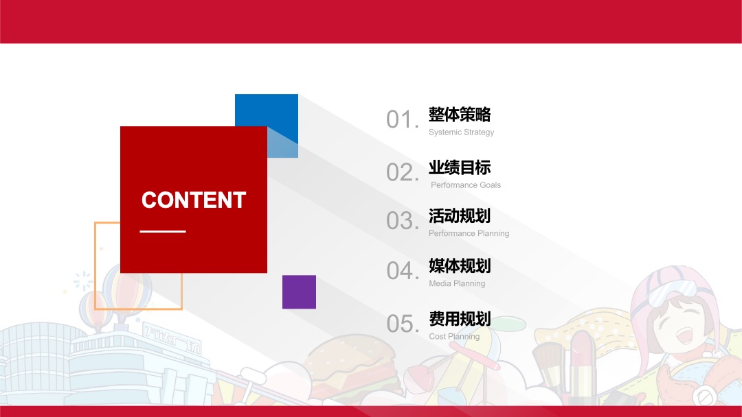 商业广场开业系列（乐世界 趣无限主题）活动策划