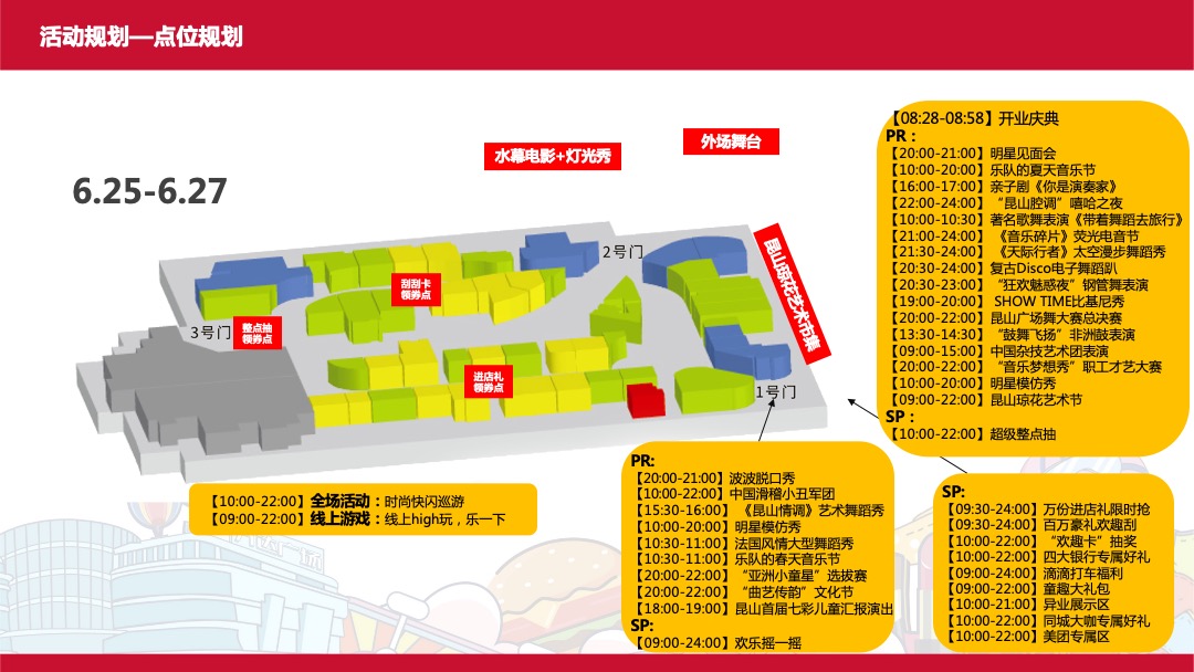 商业广场开业系列（乐世界 趣无限主题）活动策划