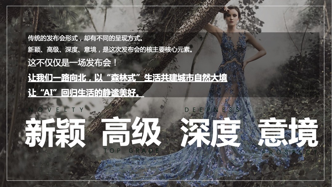 地产项目森系产品发布会（与北共森 以爱启城市主题）活动策划方案