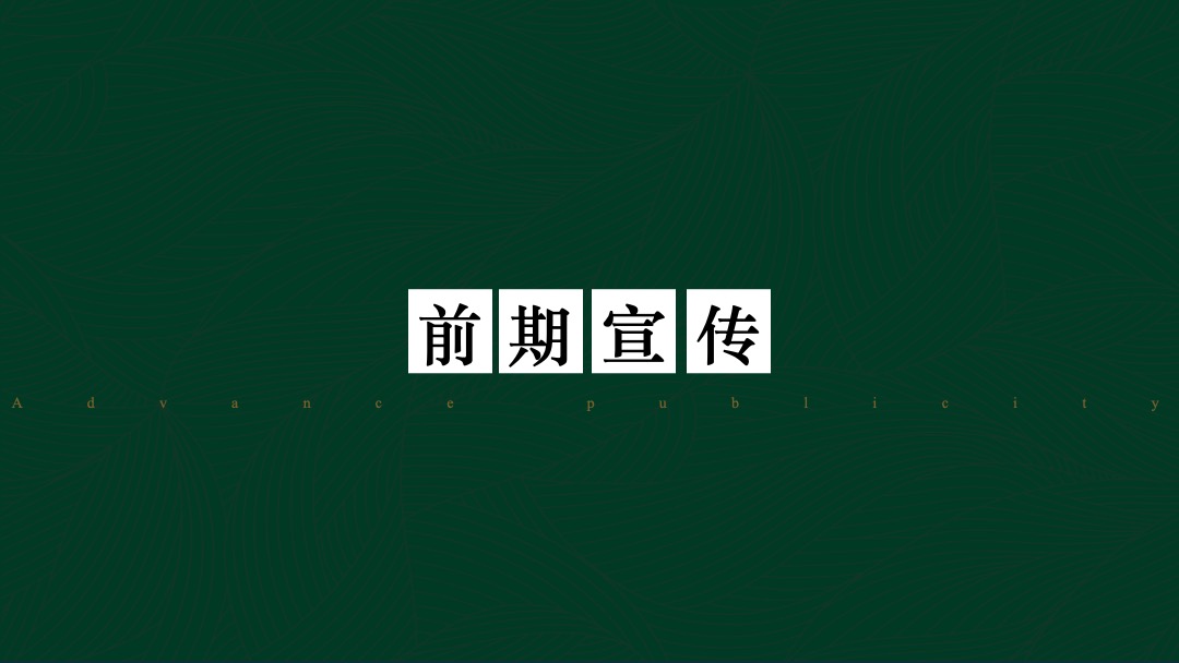 地产项目森系产品发布会（与北共森 以爱启城市主题）活动策划方案