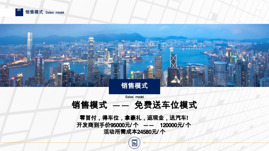 新双城车位去库存方案