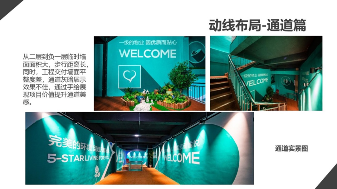 如何用五星车位展示区,拔高客户心理价位