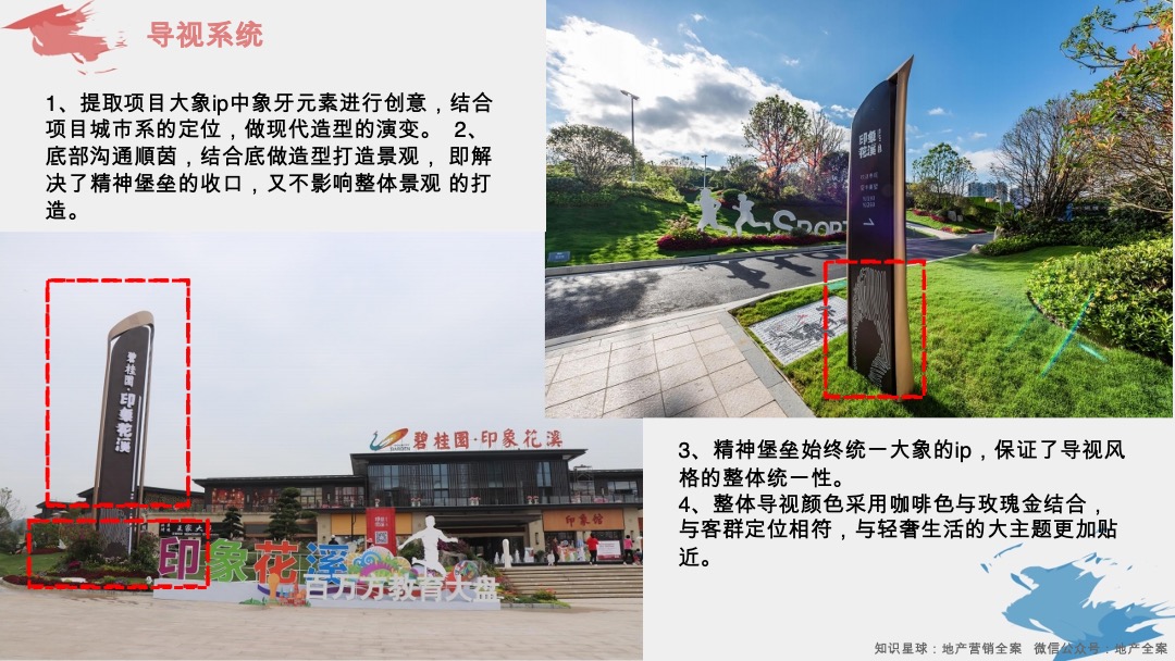 碧桂园·印象花溪示范区包装打造分享