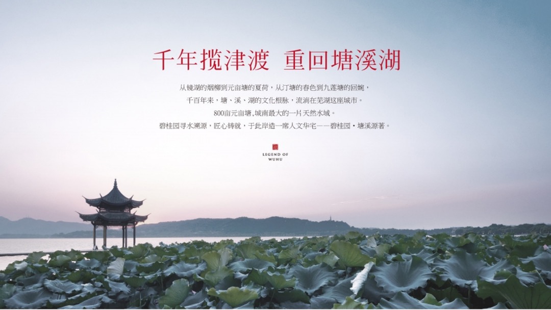 碧桂园·塘溪源著示范区包装亮点分享