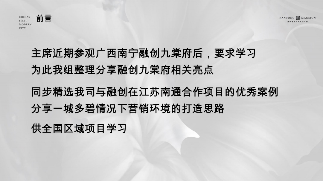 广西南宁融创·九棠府包装亮点
