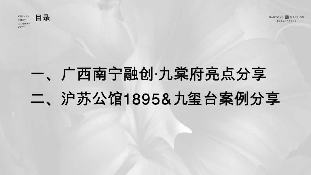 广西南宁融创·九棠府包装亮点