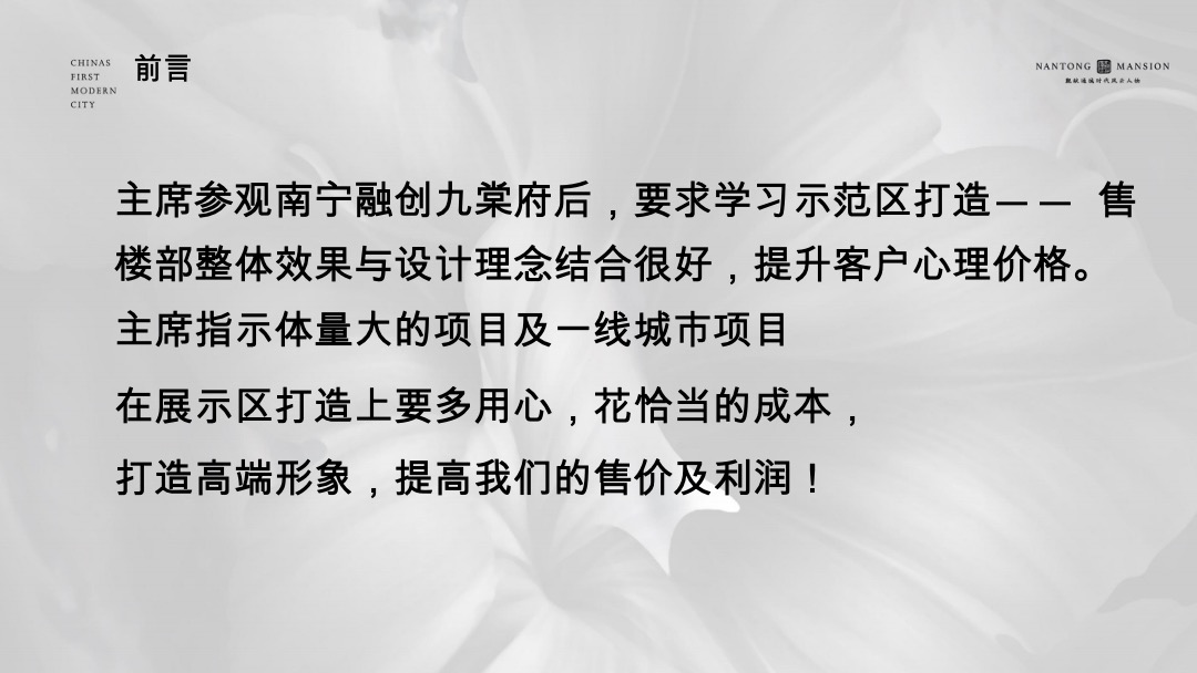 广西南宁融创·九棠府包装亮点