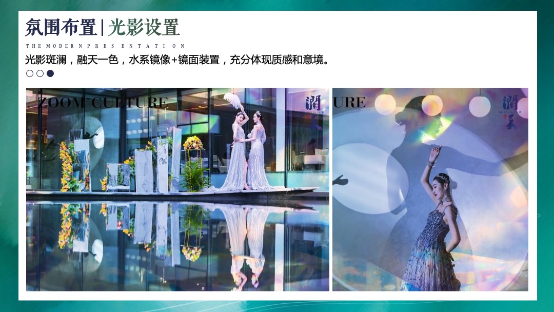 地产项目营销中心开放（时间重构 镜见未来主题）活动策划方案