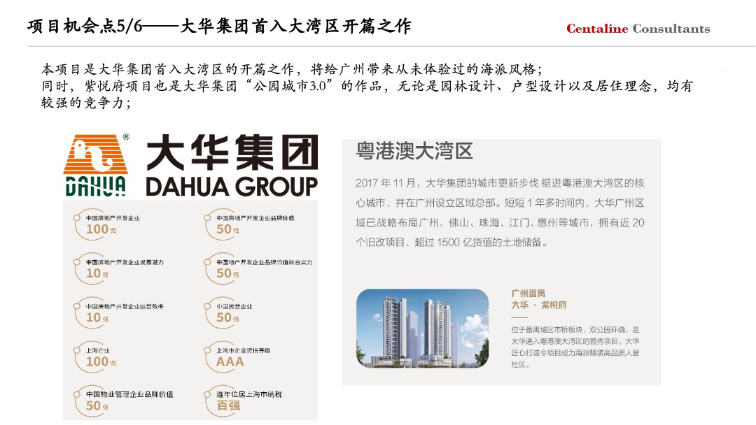 广州大华紫悦府年度营销策略方案