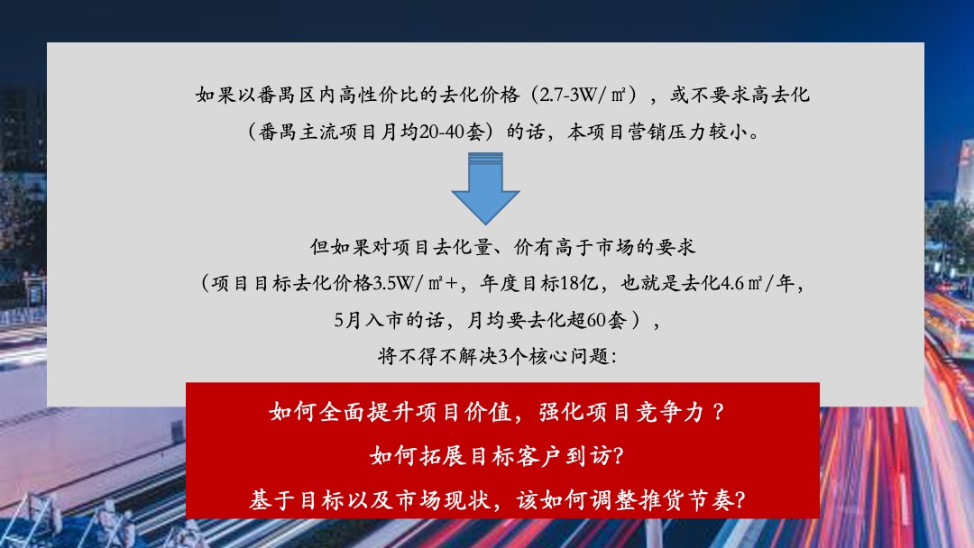 广州大华紫悦府年度营销策略方案