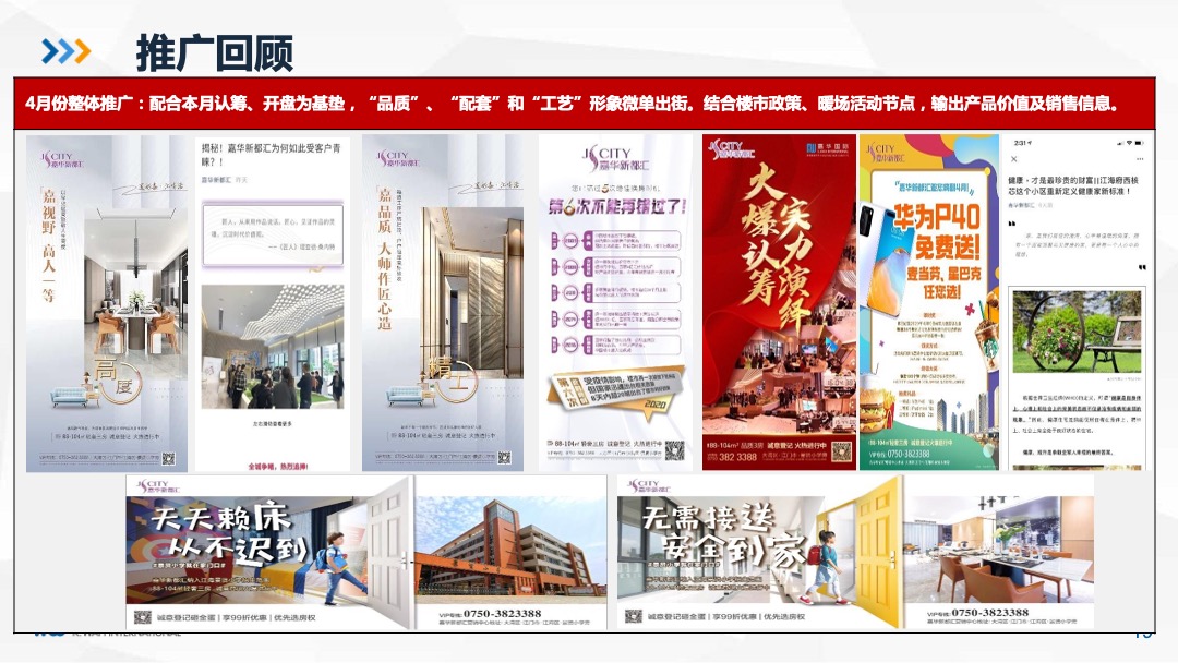 江门江海区嘉华新都汇阶段性营销推广策略及执行