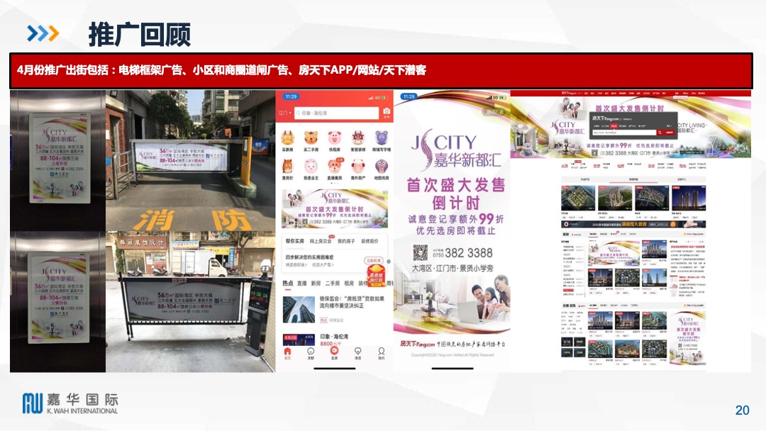 江门江海区嘉华新都汇阶段性营销推广策略及执行