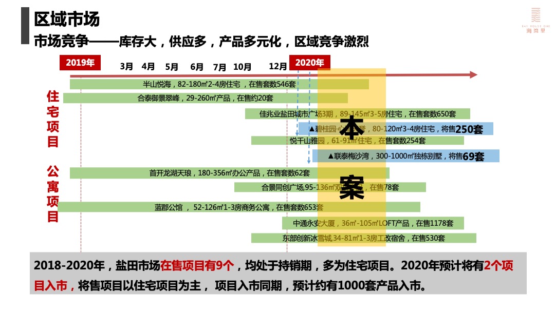 盛迪嘉海湾里大厦营销策略执行方案