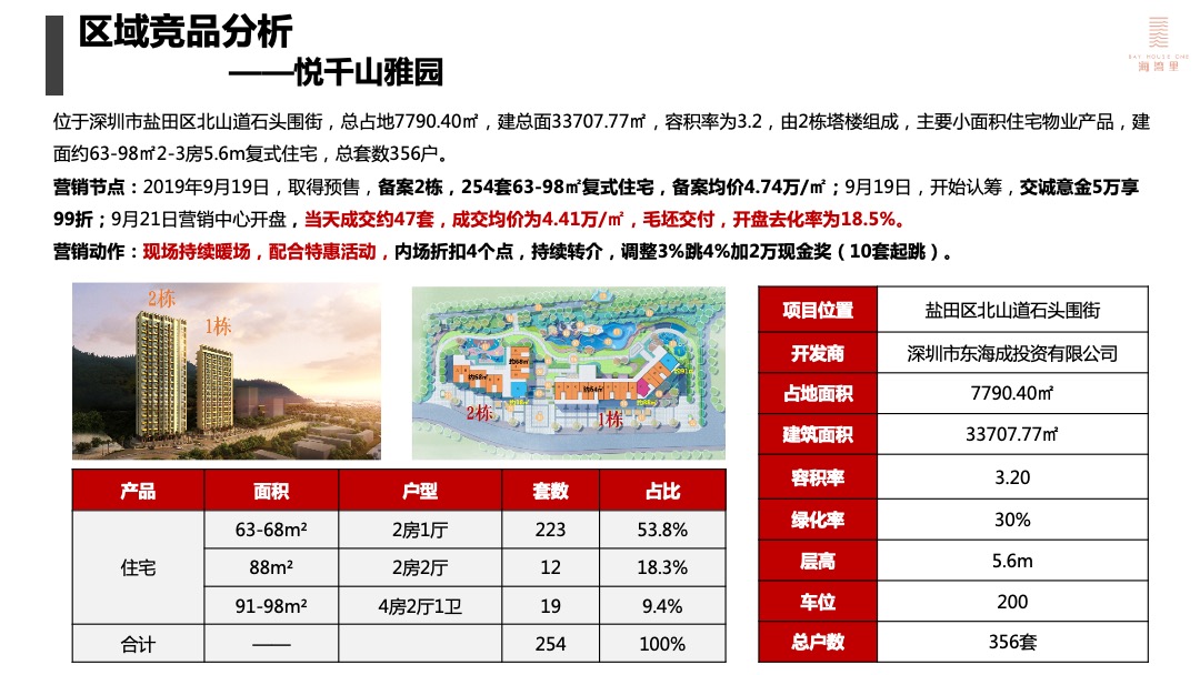 盛迪嘉海湾里大厦营销策略执行方案