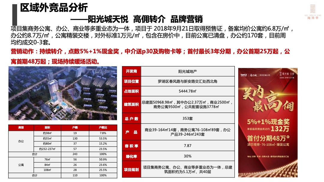 盛迪嘉海湾里大厦营销策略执行方案