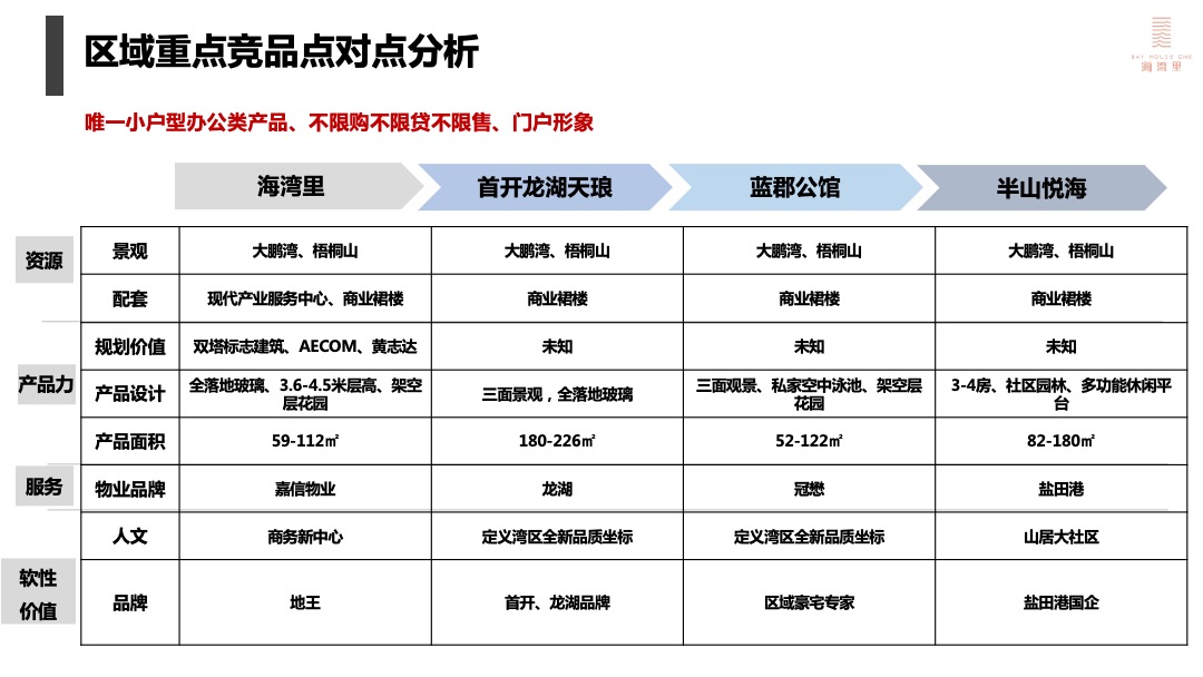 盛迪嘉海湾里大厦营销策略执行方案