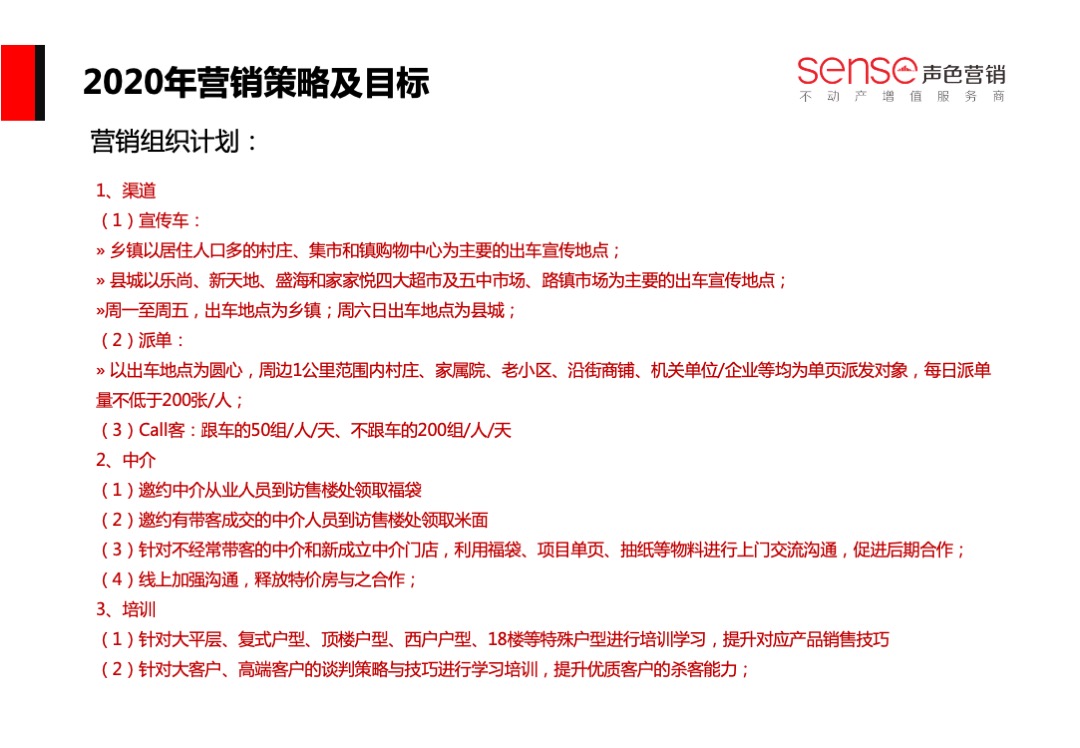 泰尔·书香颂营销策略方案